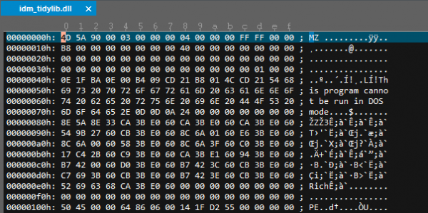 Hex Editing In UltraEdit Text Editor